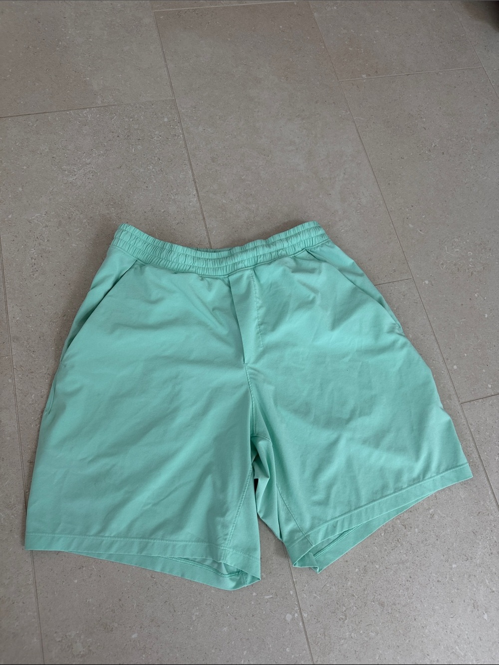 lululemon athletica Mint Green Men's Athletic Shorts